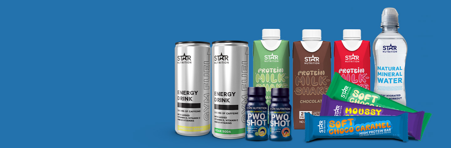 Star Nutrition Oppdag det nyeste fra Star Nutrition og v&aring;re Grab & Go-favoritter.